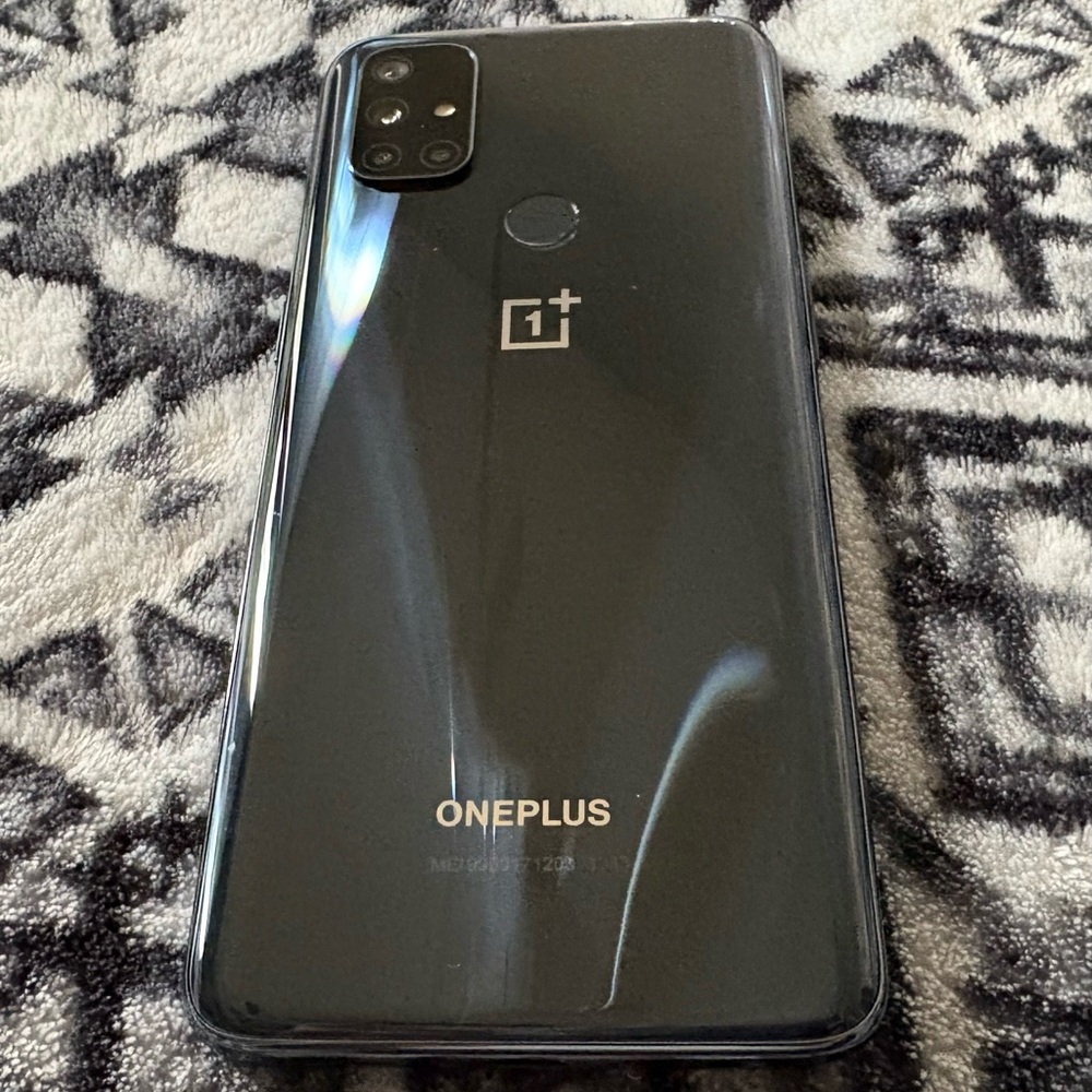 OnePlus Smartphone - Sleek Gray Finish